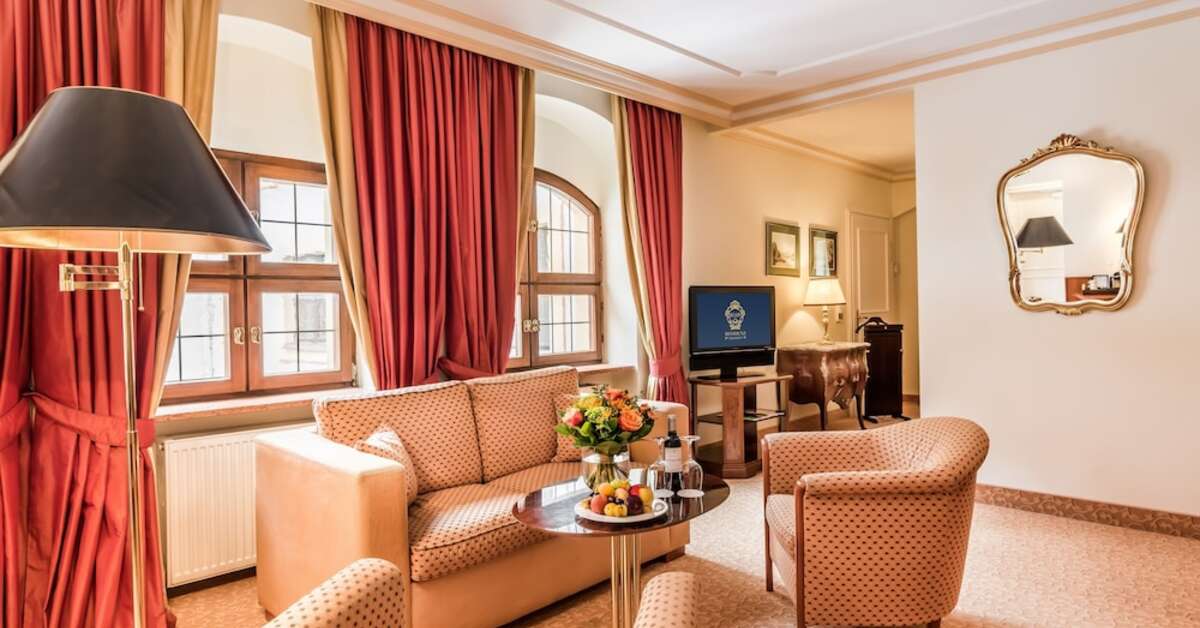 Een foto van Romantik Hotel Bülow Residenz