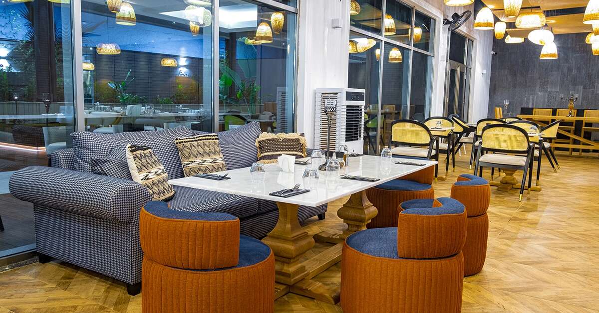 Een foto van de faciliteiten bij Rubi Platinum Sign