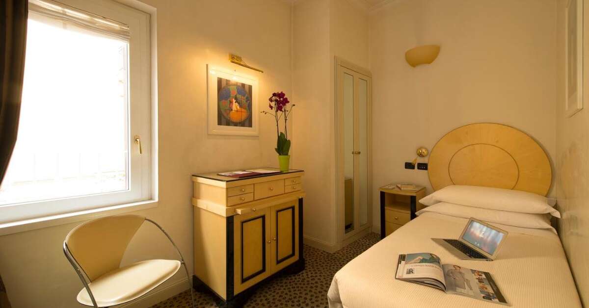 Een foto van Hotel Gregoriana