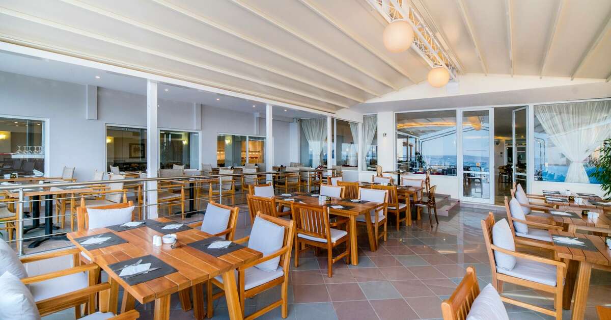 Een foto van de faciliteiten bij Golden Beach Hotel