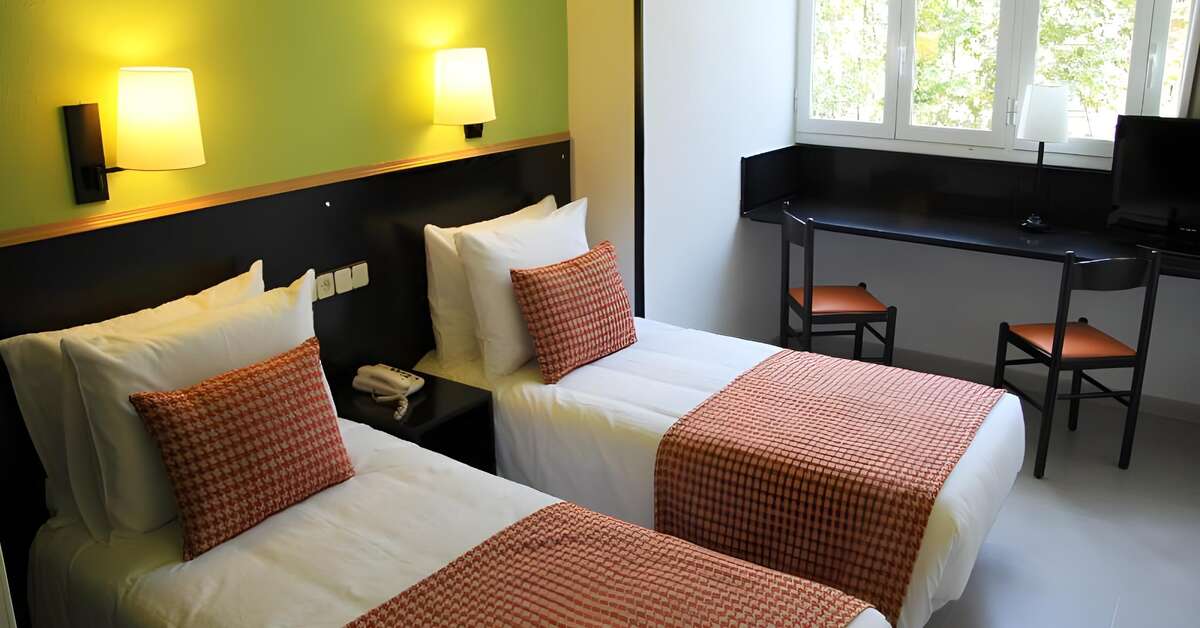 Een foto van een overzicht van H-Top Bcn City Hotel