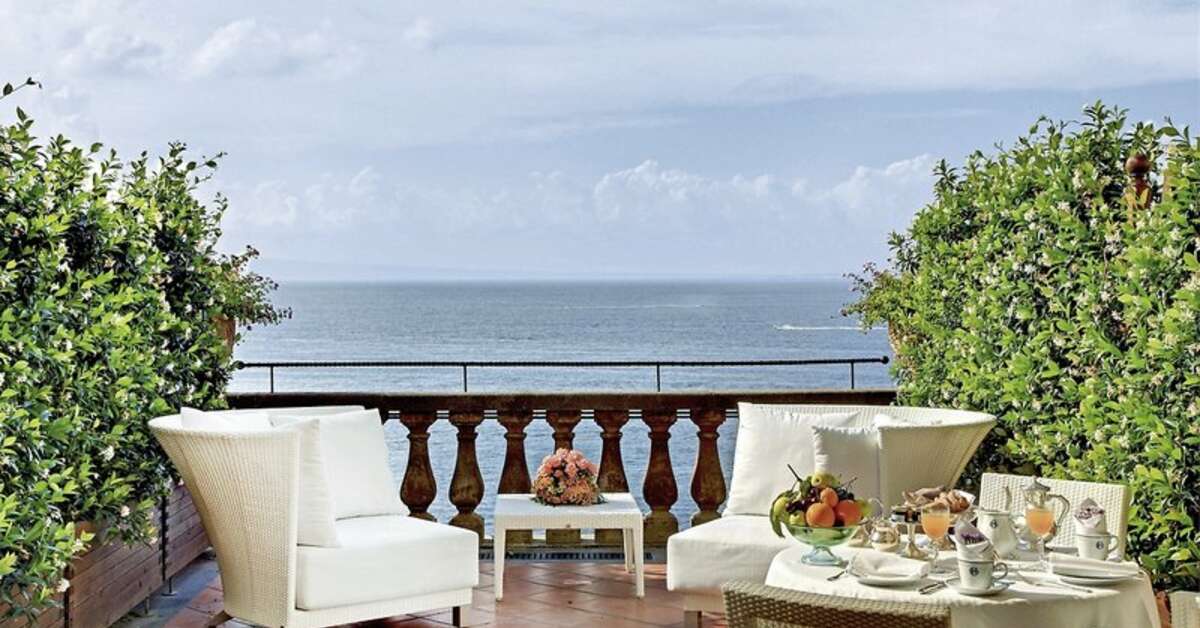 Een foto van Grand Hotel Excelsior Vittoria