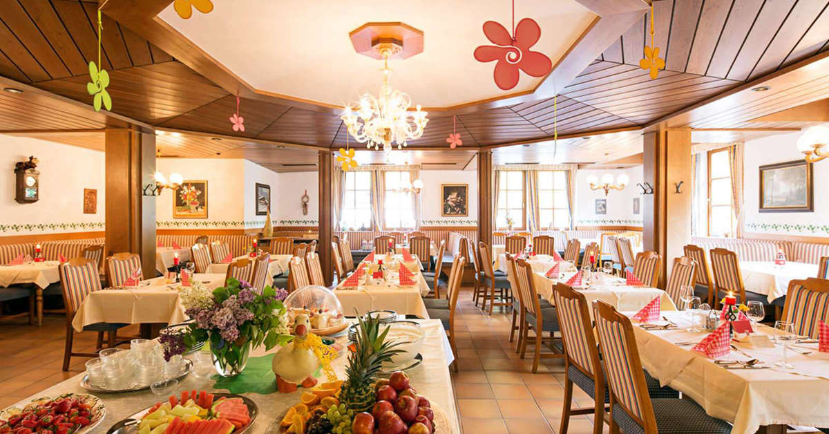 Een foto van Hotel Krimmlerfalle
