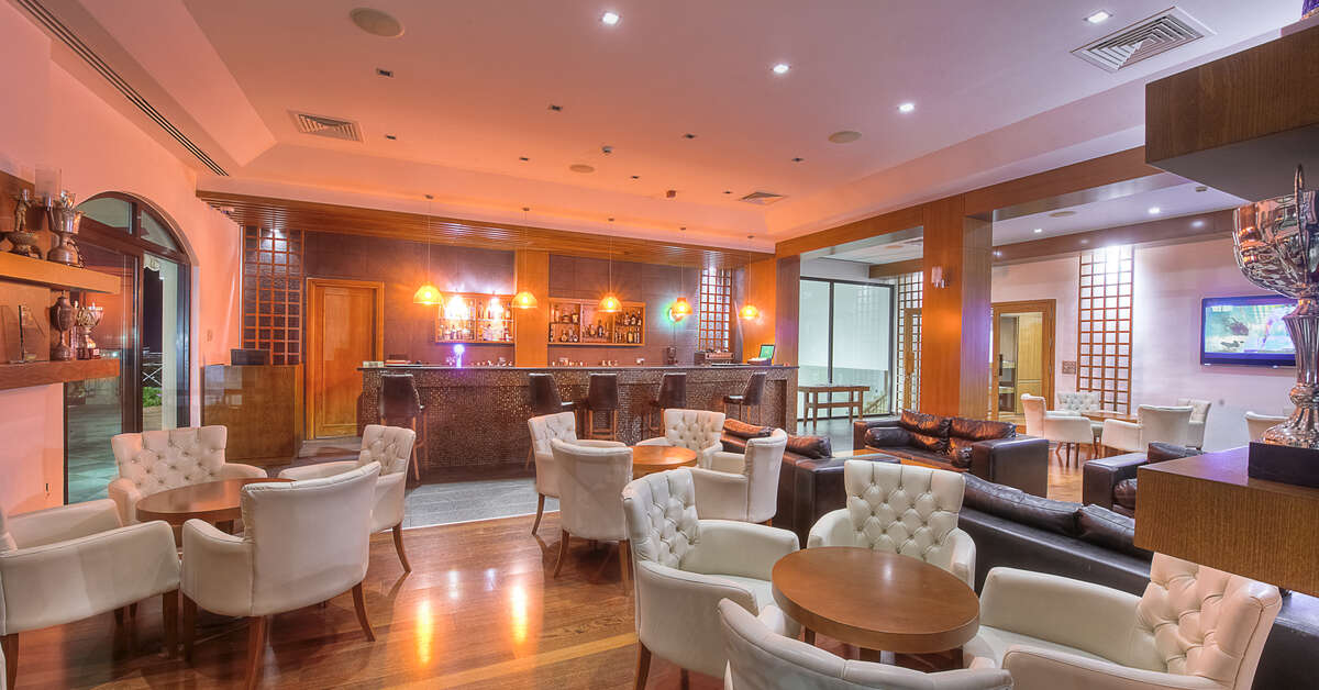Een foto van de faciliteiten bij Korineum Golf & Beach Resort