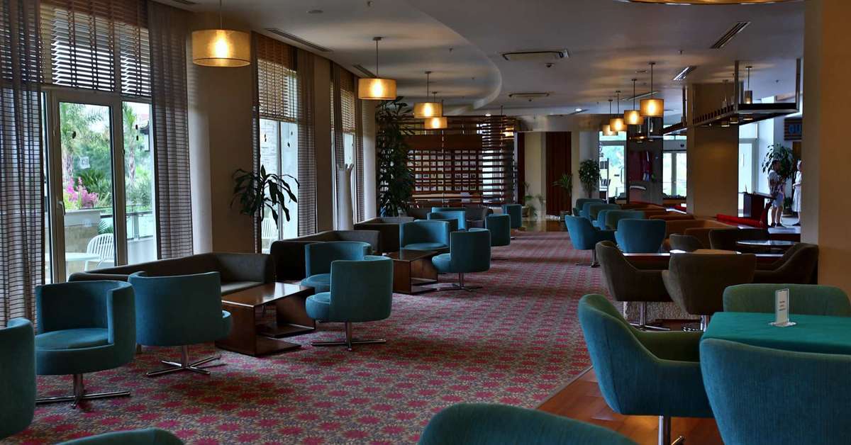 Een foto van het interieur van Sunis Evren Beach Resort & Spa
