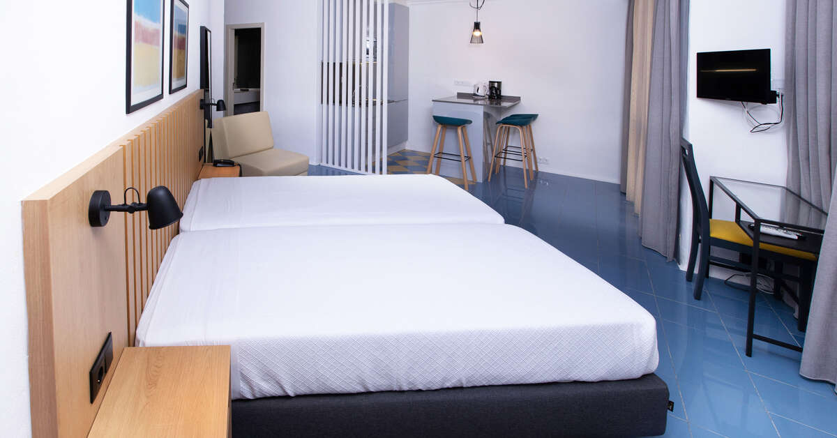 Een foto van Aparthotel Foz Atlantida