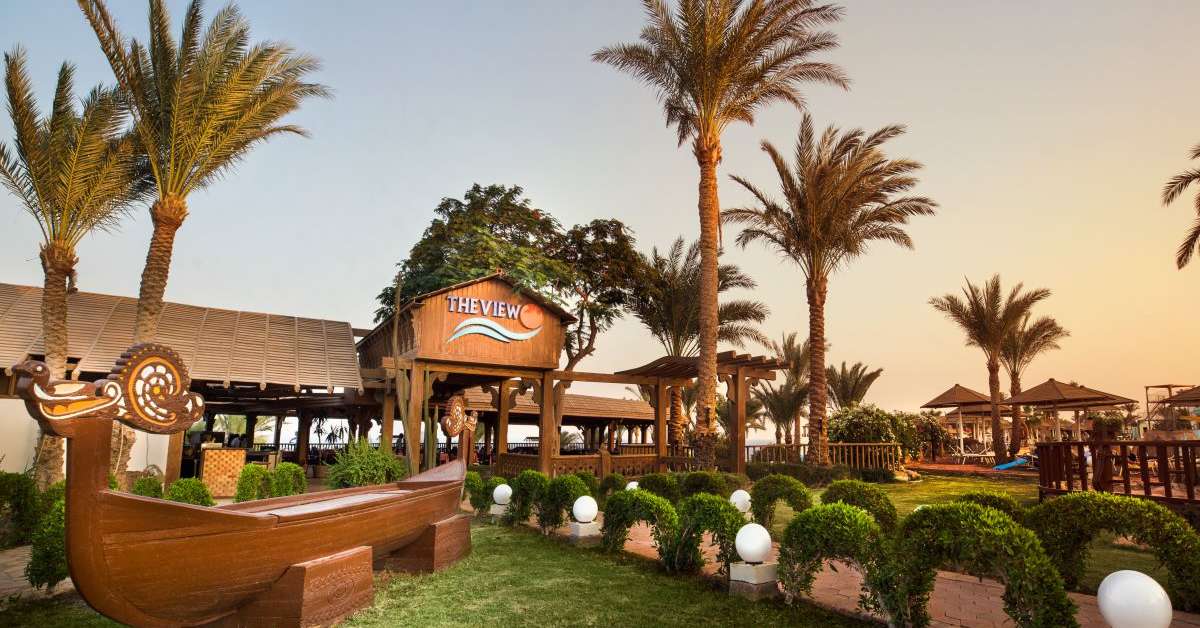 Ein Foto V Hotel Sharm El Sheikh