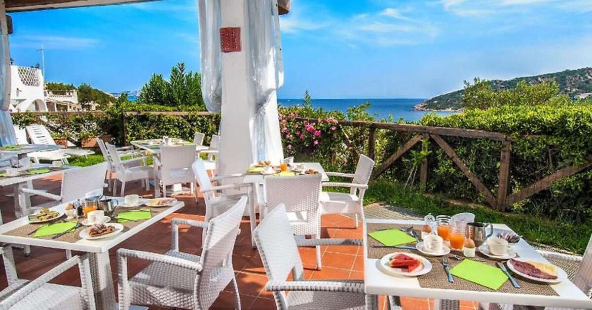 Een foto van Punta Est Baja Sardinia