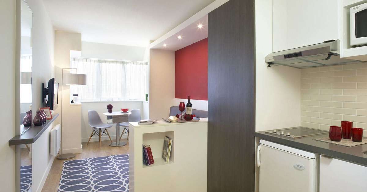 Een foto van Citadines Maine Montparnasse
