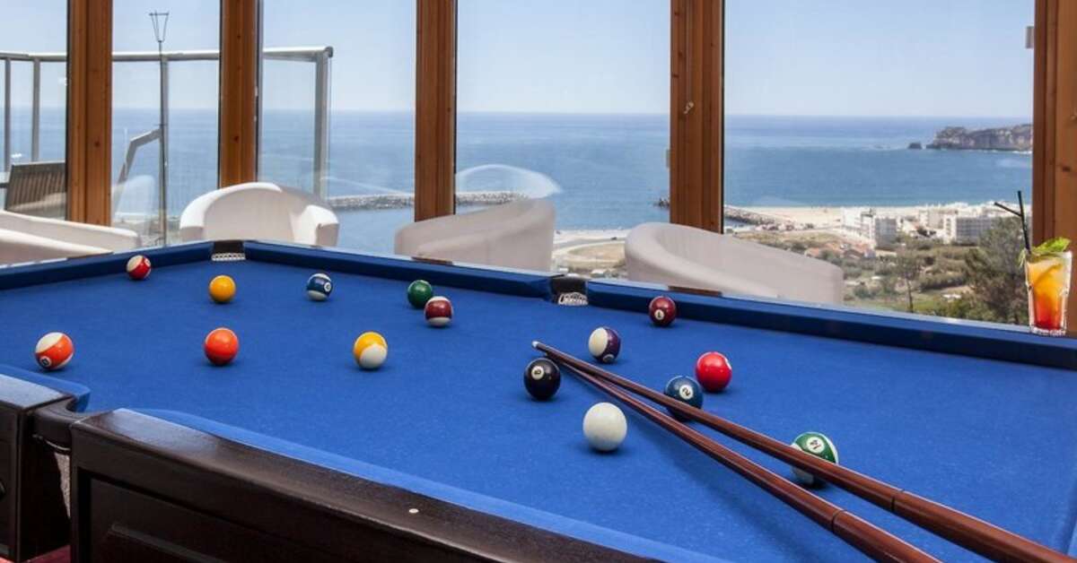 Een foto van de faciliteiten bij Hotel Miramar Sul