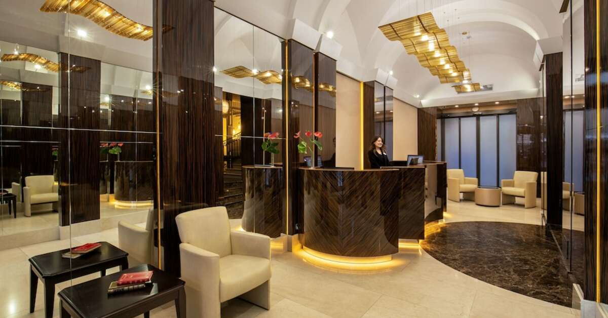 Een foto van Hotel Gioberti