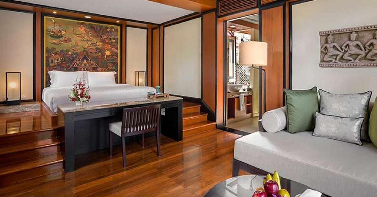 Een foto van Banyan Tree Phuket