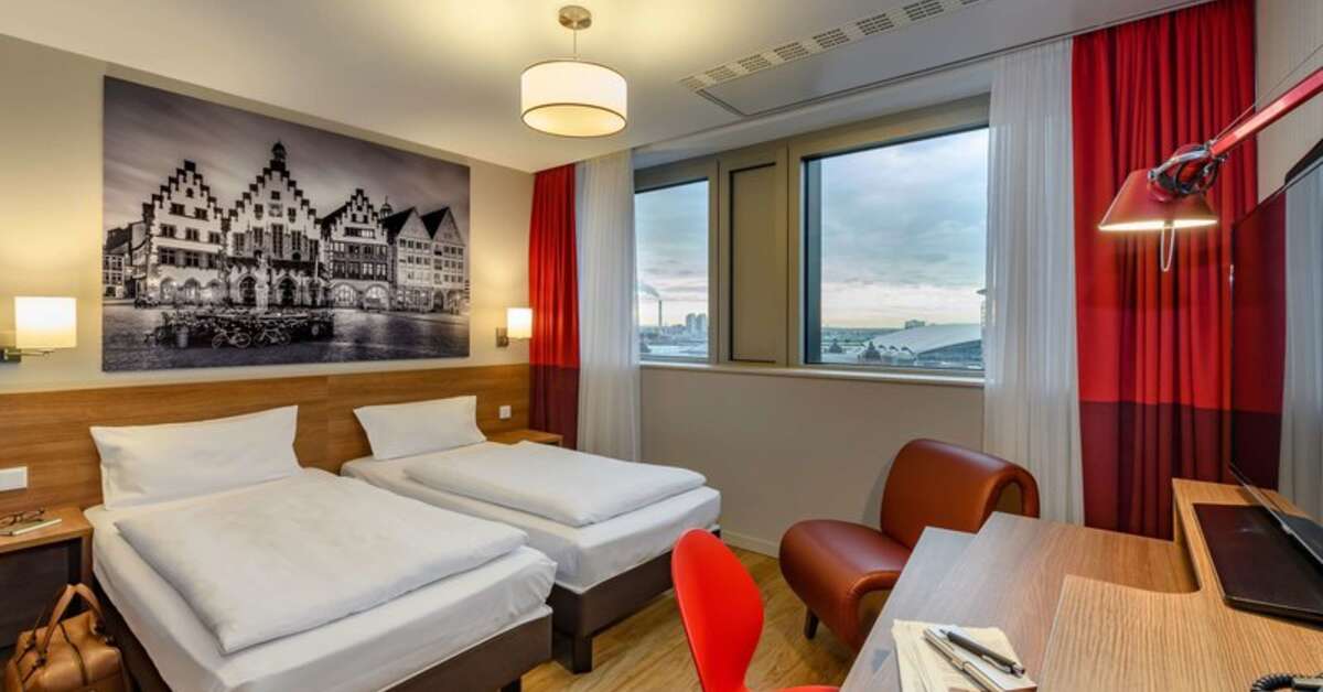 Een foto van Aparthotel Adagio Frankfurt City Messe