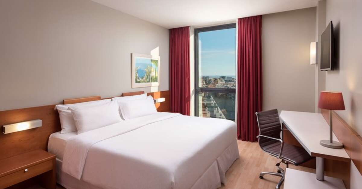 Een foto van Four Points by Sheraton Barcelona Diagonal