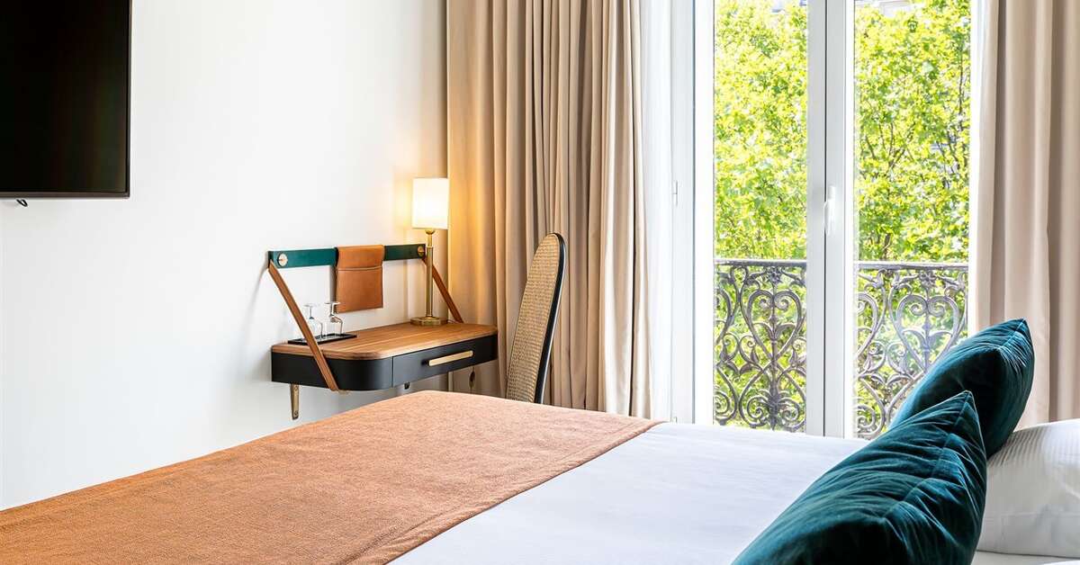 Een foto van Champs Elysee Friedland