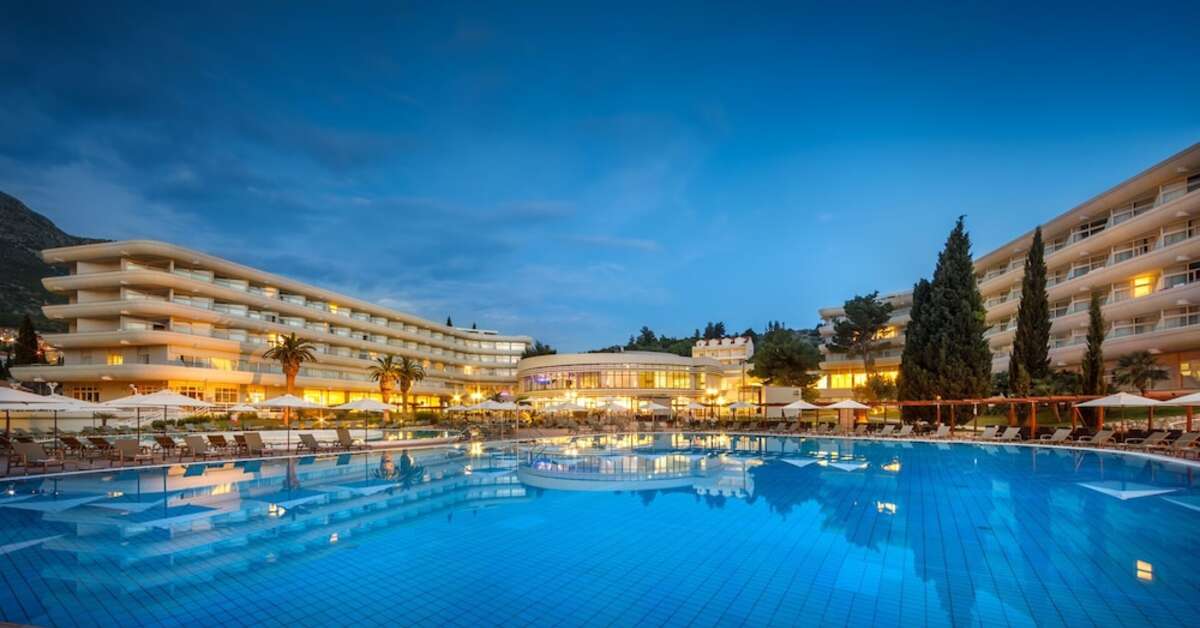 Een foto van Remisens Hotel Albatros