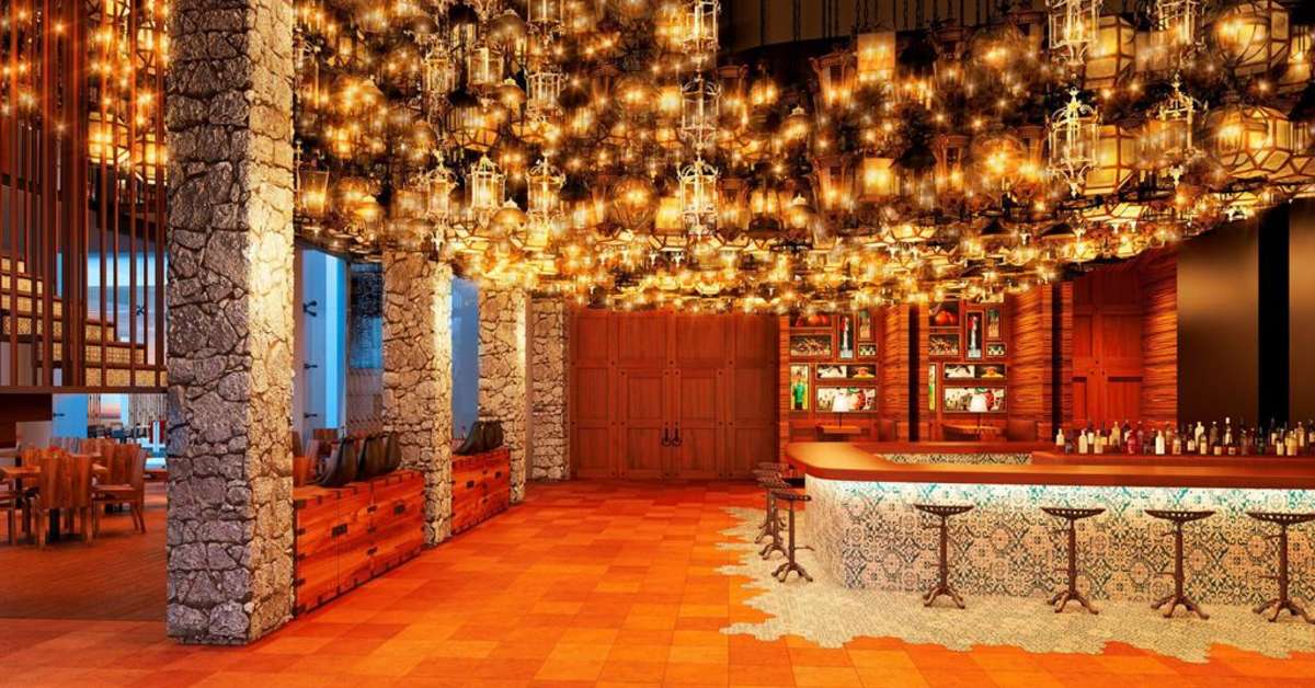 Een foto van de faciliteiten bij Xcaret Mexico