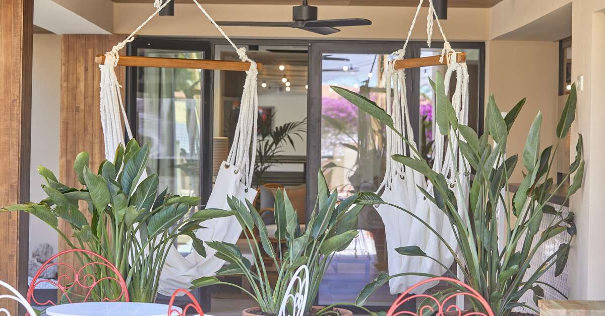 Een foto van de faciliteiten bij Tent Capi Playa