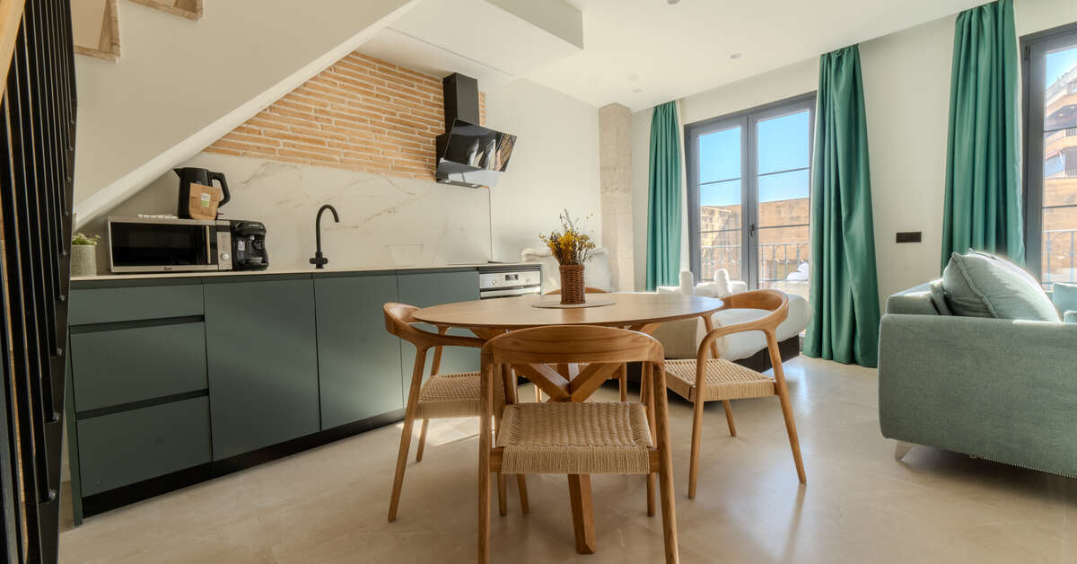 Een foto van La Basilica Appartementen