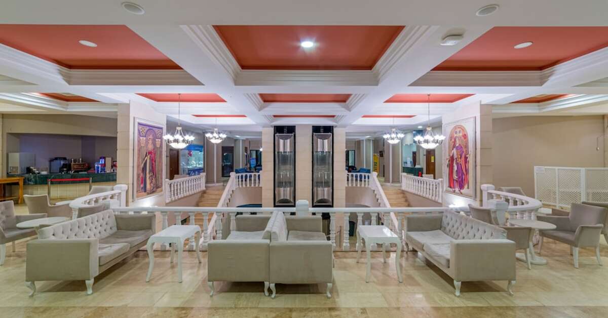 Ein Foto vom Innenbereich im Justiniano Club Alanya