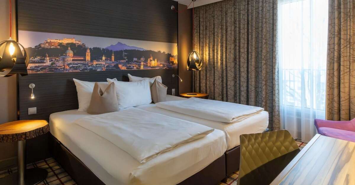 Een foto van Mercure Salzburg City