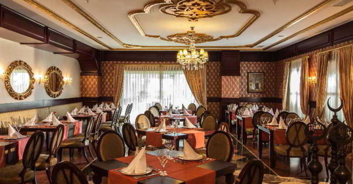 Een foto van de faciliteiten bij Adalya Bliss Hotel Adults Only