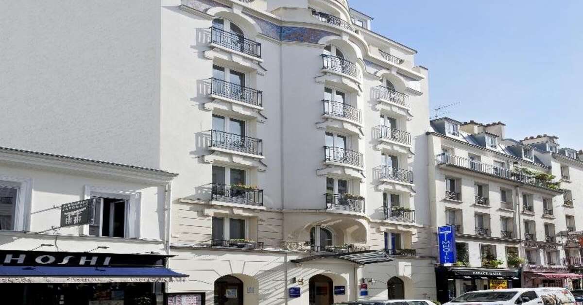 Een foto van Timhotel Tour Montparnasse