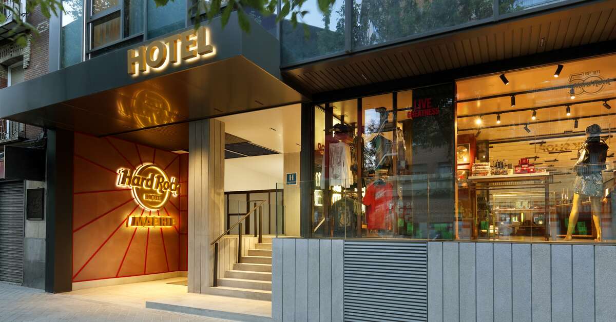 Een foto van Hard Rock Hotel Madrid
