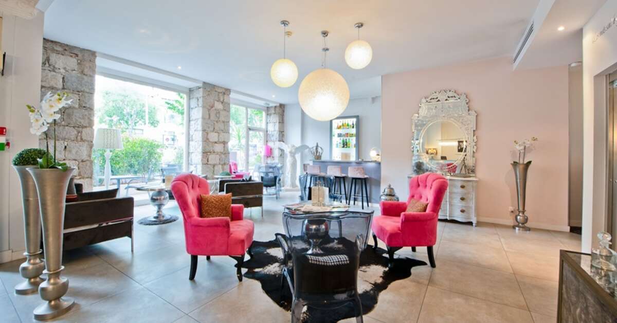 Een foto van la Villa Nice Victor Hugo