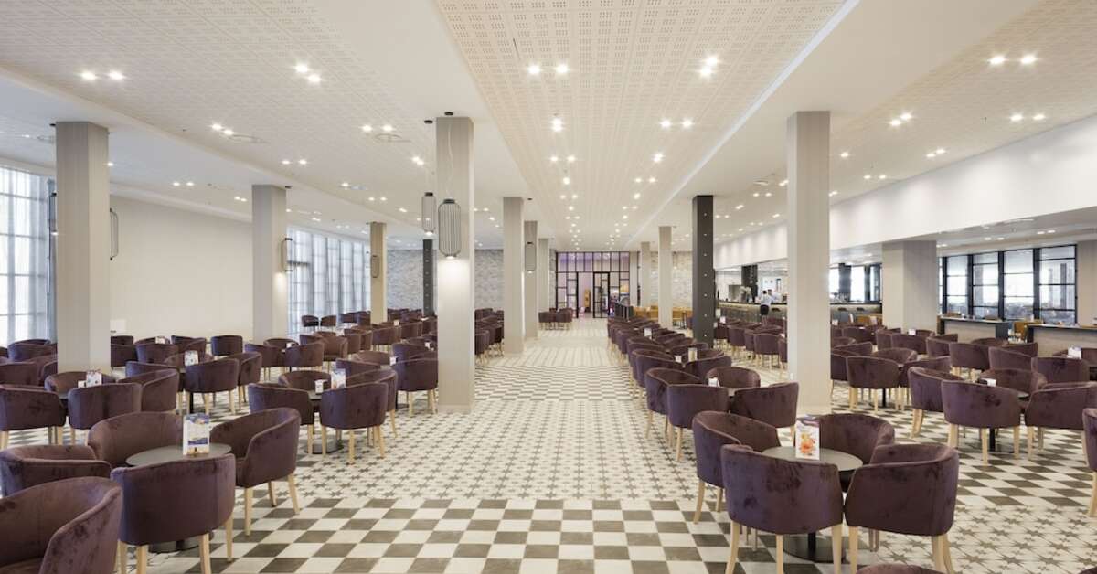Een foto van de faciliteiten bij Best Costa Ballena