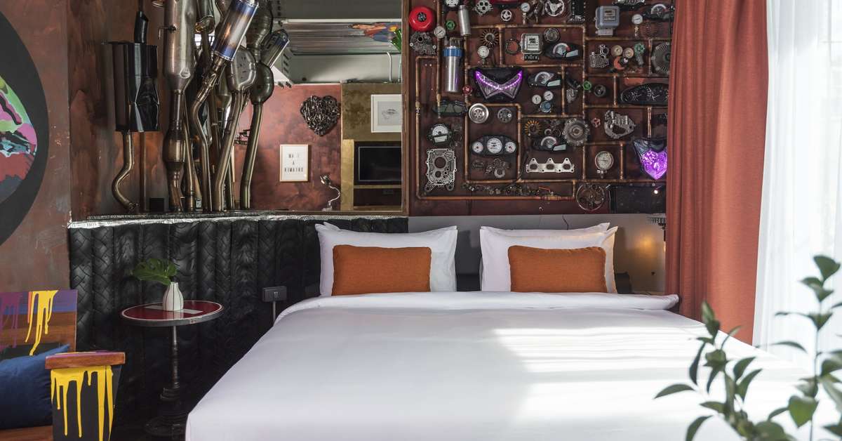 Een foto van Mestyle Garage Hotel Bangkok