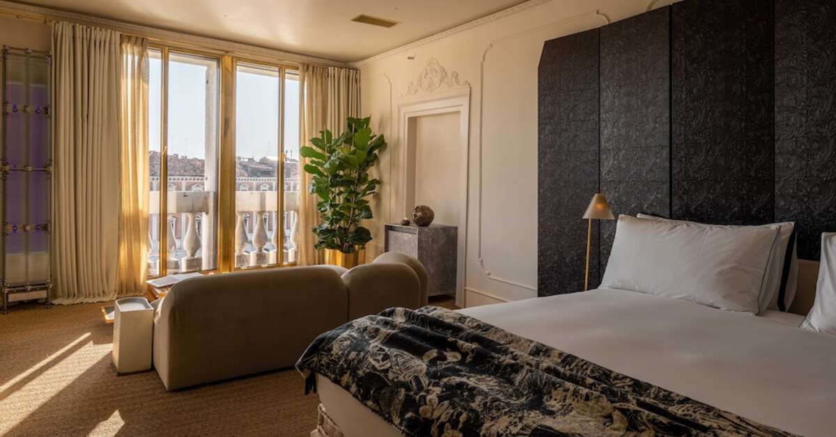 Een foto van The Venice Venice Hotel
