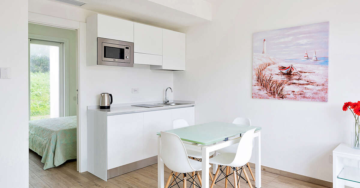 Een foto van Capo Falcone Charming Appartementen