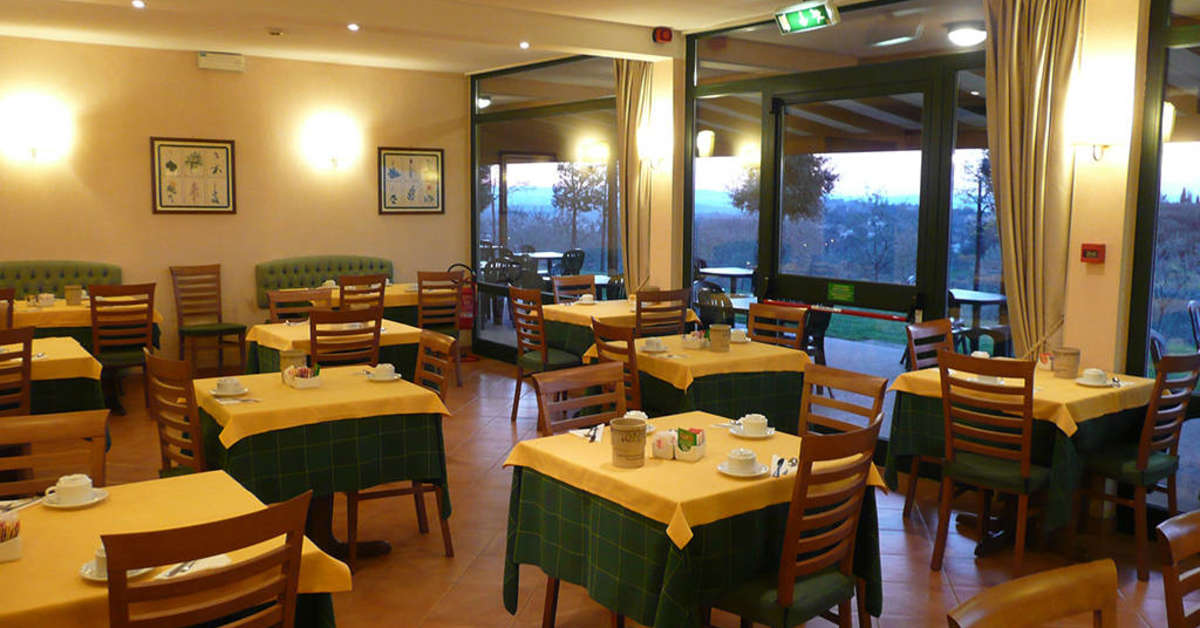 Een foto van de faciliteiten bij Sangallo Park Hotel