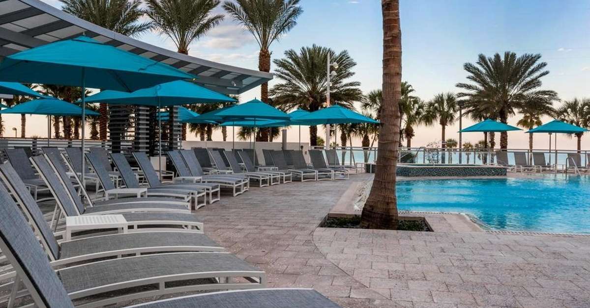 Een foto van Wyndham Grand Clearwater Beach Resort