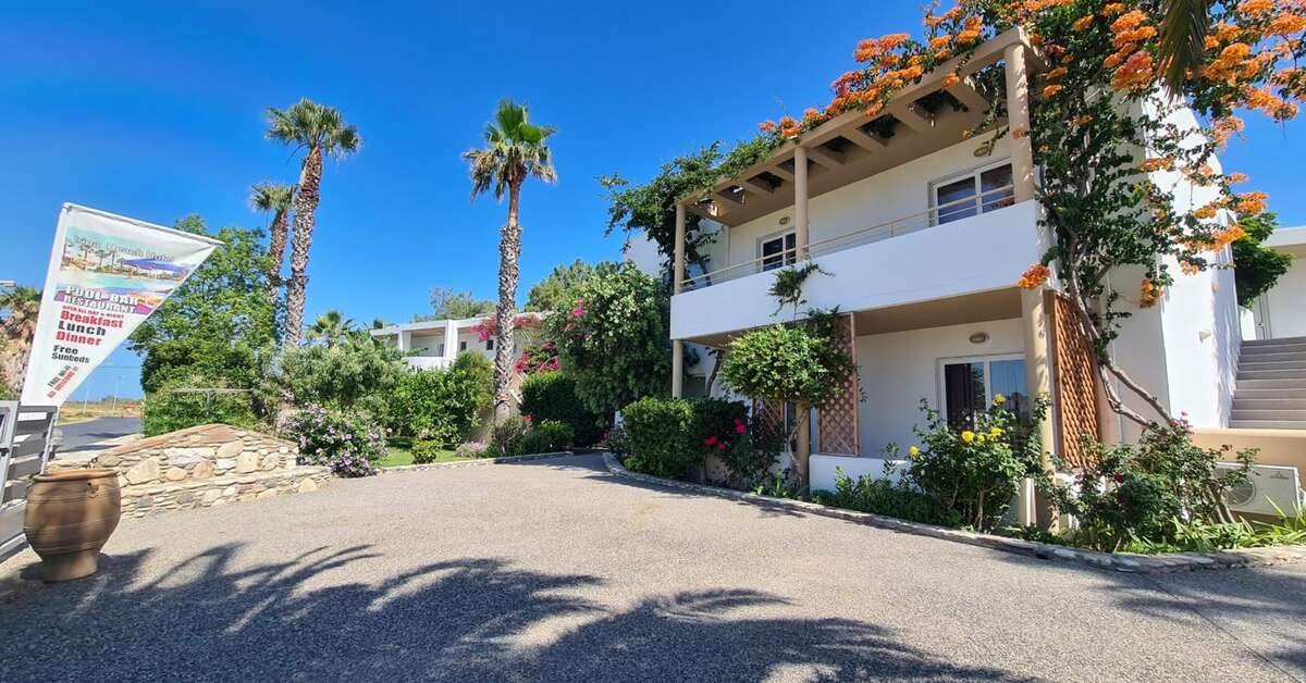 Een foto van Irina Beach Aparthotel