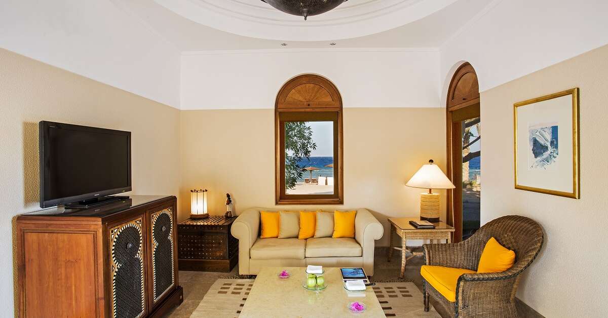 Ein Foto The Oberoi Sahl Hasheesh