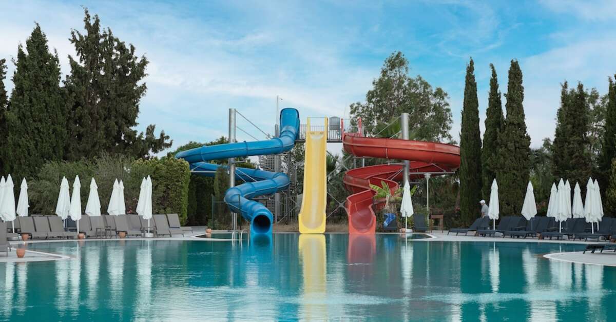 Een foto van het zwembad bij Anadolu Hotels Didim Club