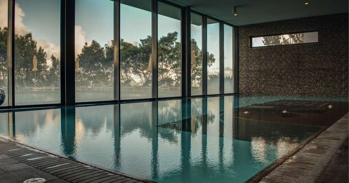 Een foto van de faciliteiten bij Monchique Resort & Spa
