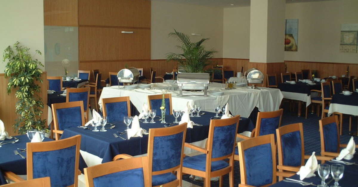 Ein Foto von den Einrichtungen im Hotel Vila Nova