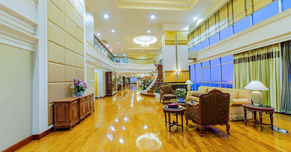 Een foto van Prince Palace Hotel