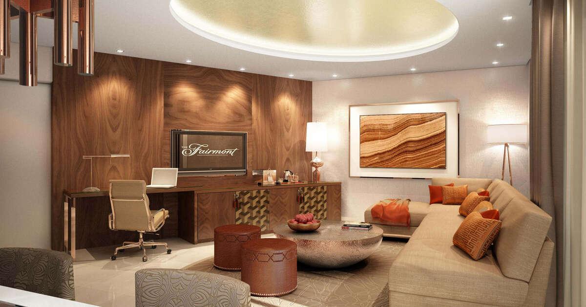 Ein Foto Fairmont Ajman