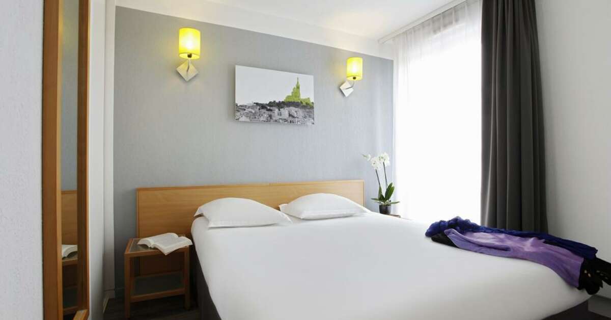 Een foto van Aparthotel Adagio Access Marseille Prado Perier