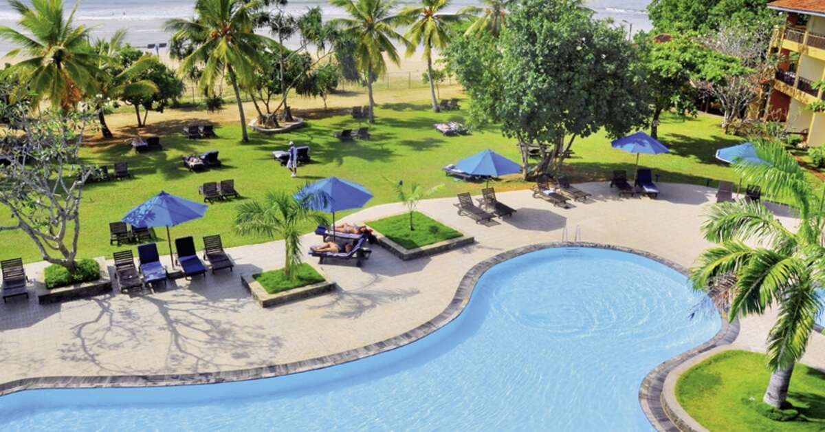 Een foto van The Palms Hotel