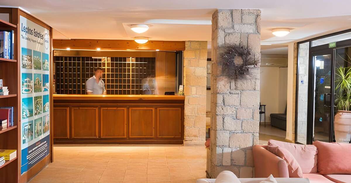 Een foto van het interieur van Basilica Holiday Resort
