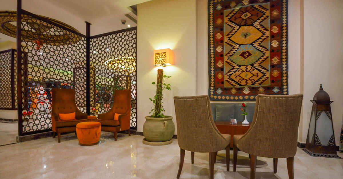 Een foto van het interieur van Royal Star Beach Resort