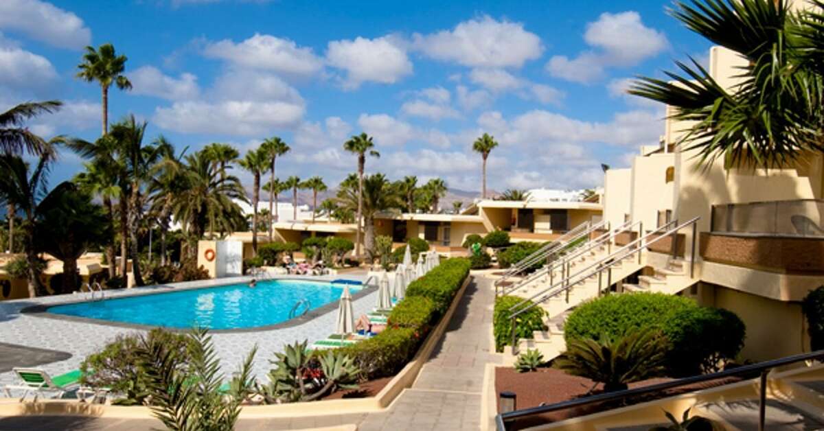 Ein Foto Blue Sea El Dorado Apartments