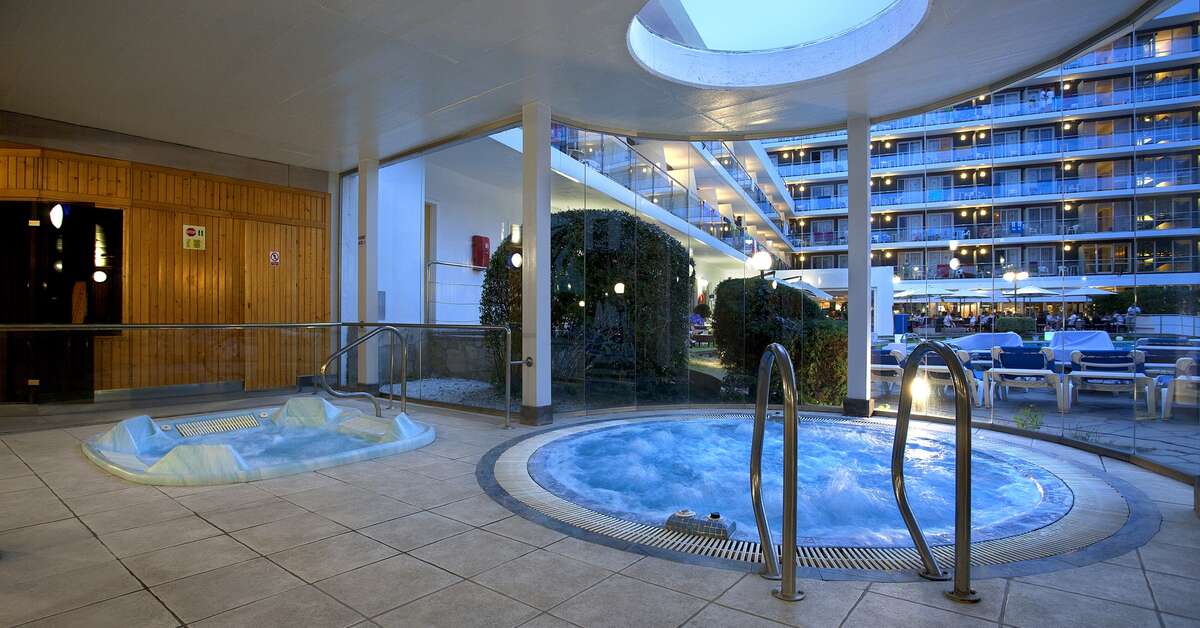 Ein Foto von den Einrichtungen im Anabel Hotel