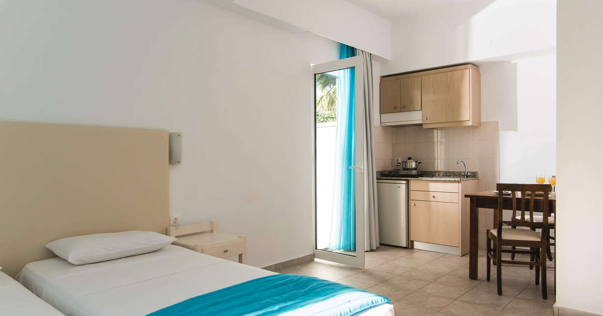 Een foto van Ibiscus Hotel Malia