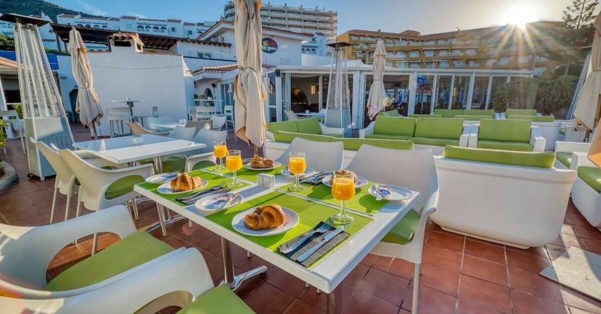 Een foto van de faciliteiten bij Ona El Marqués Resort